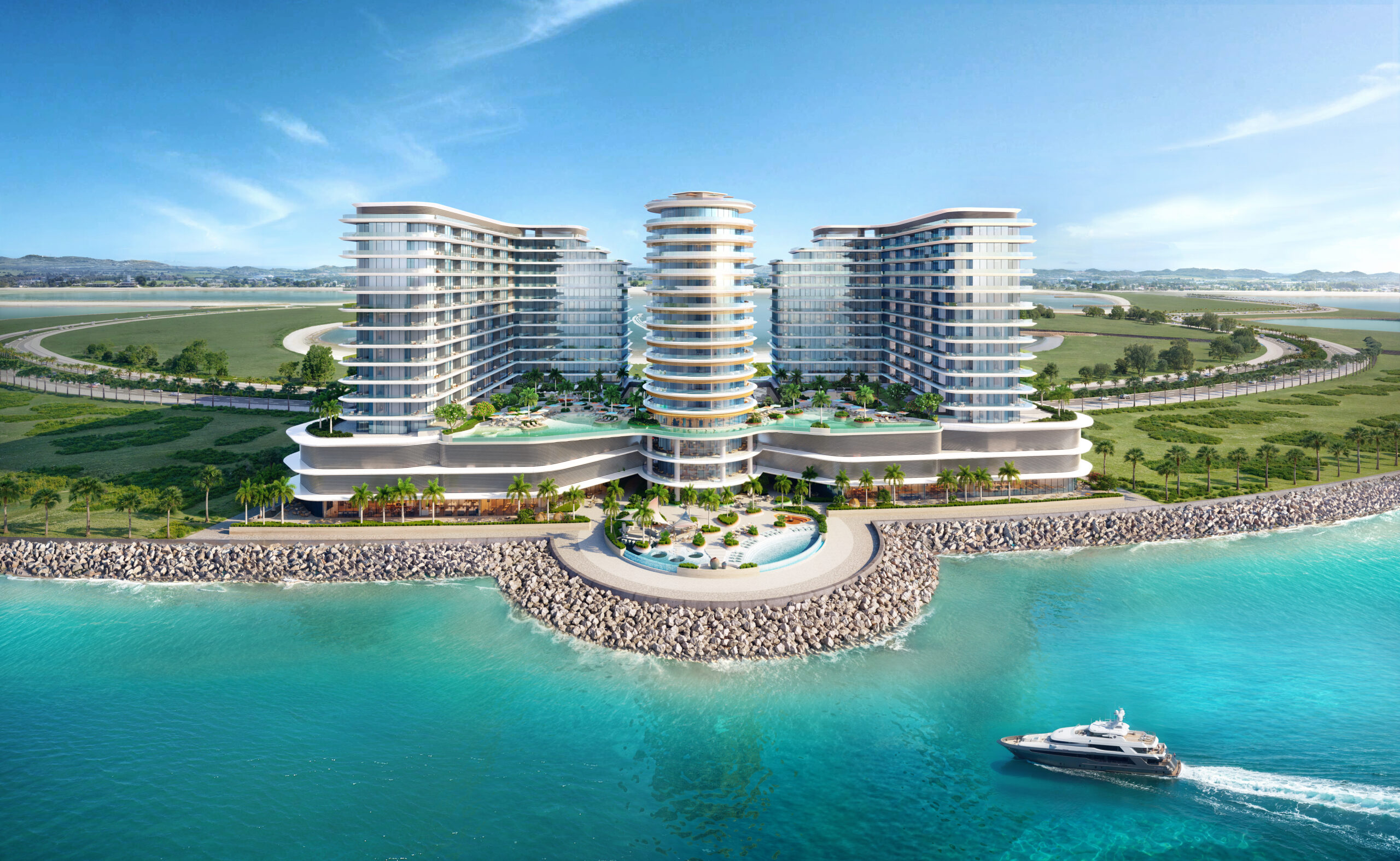 Trio Isle Interiors by Missoni