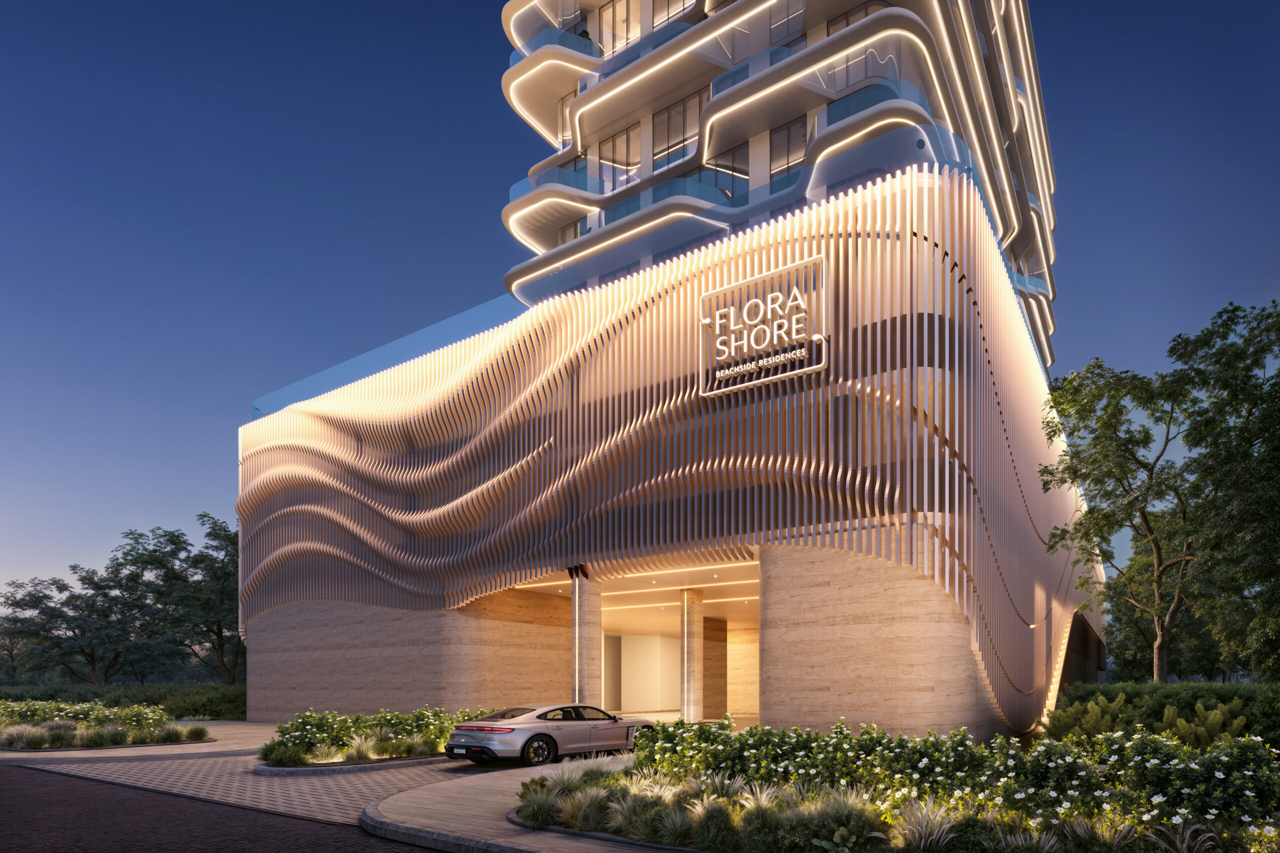 Flora Shore Beachfront Residences